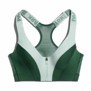 ADIDAS x IVY PARK GREEN SET: Bra+Shorts, NWT!